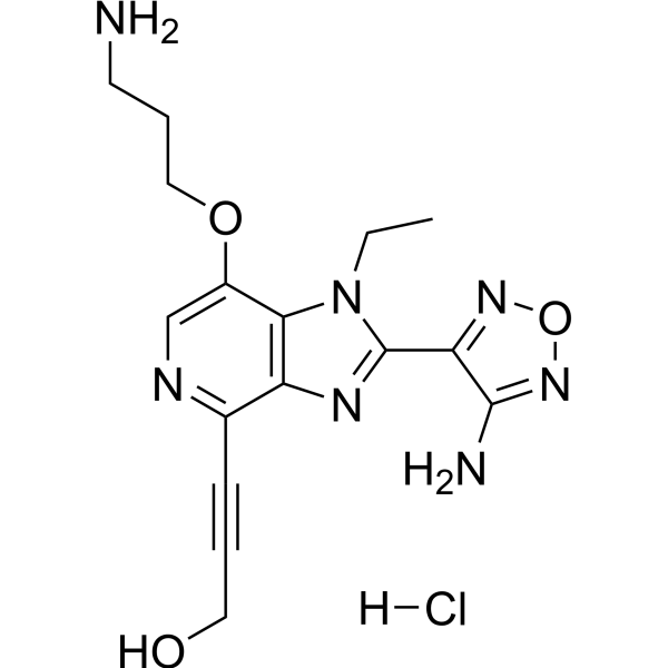 AKT Kinase Inhibitor hydrochloride 3026697-00-4